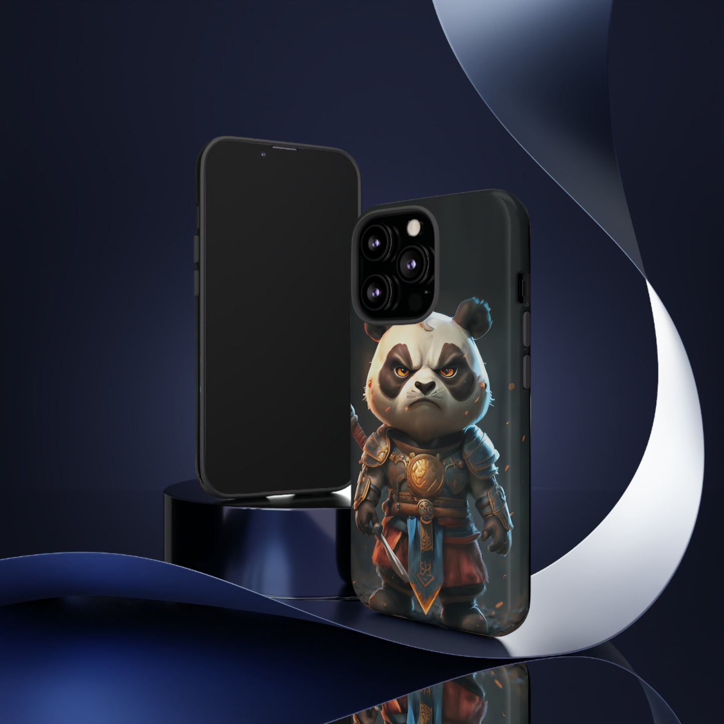 Panda Warrior Tough Case