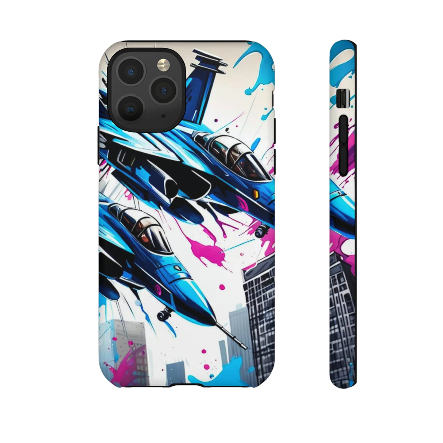 Warplane Color Splash Tough Case