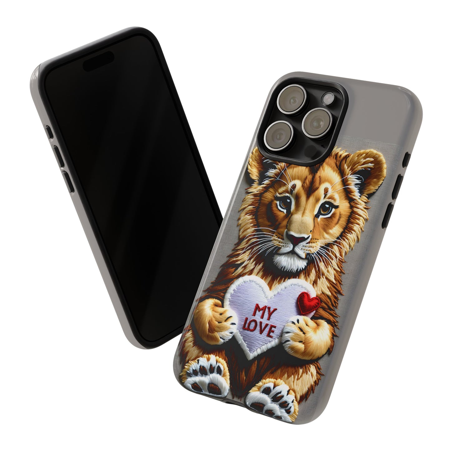 Love Lion Cub Tough Case