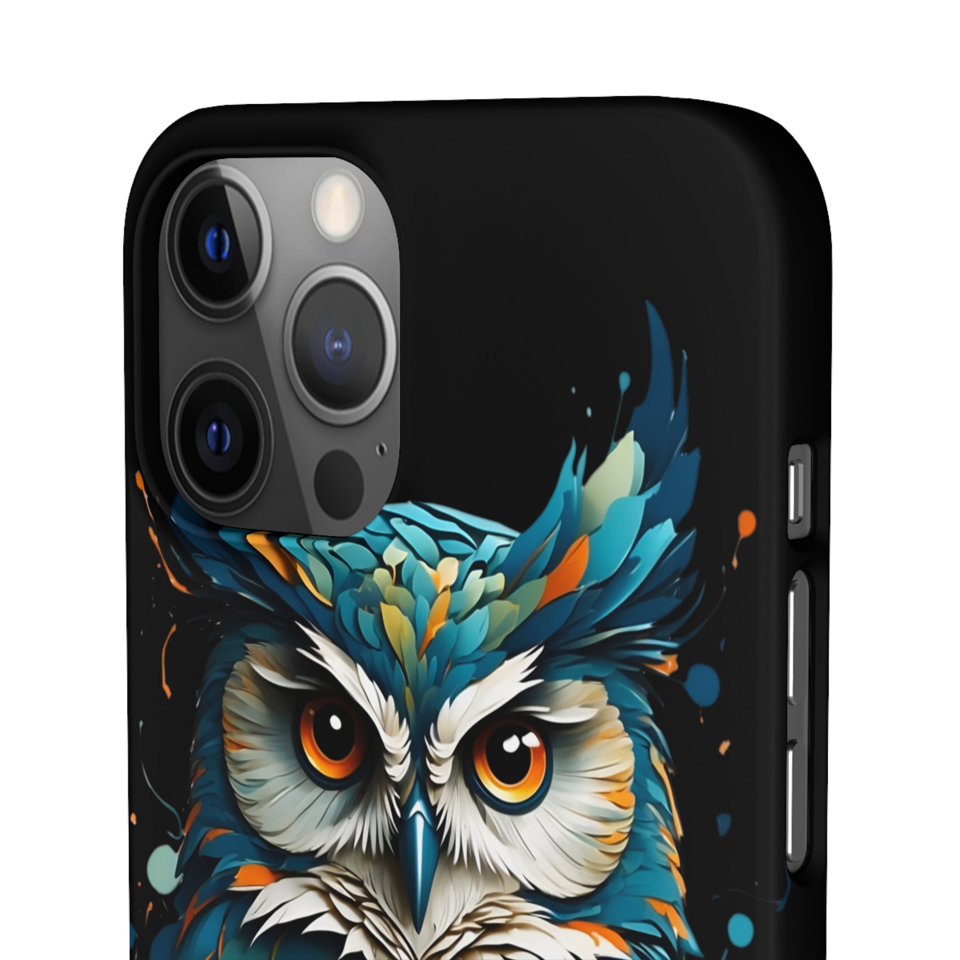 Blue Owl Snap Case - Colorwink