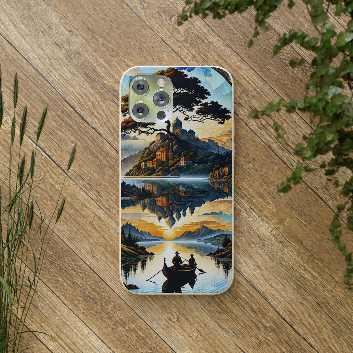 Boating Bliss Biodegradable Case