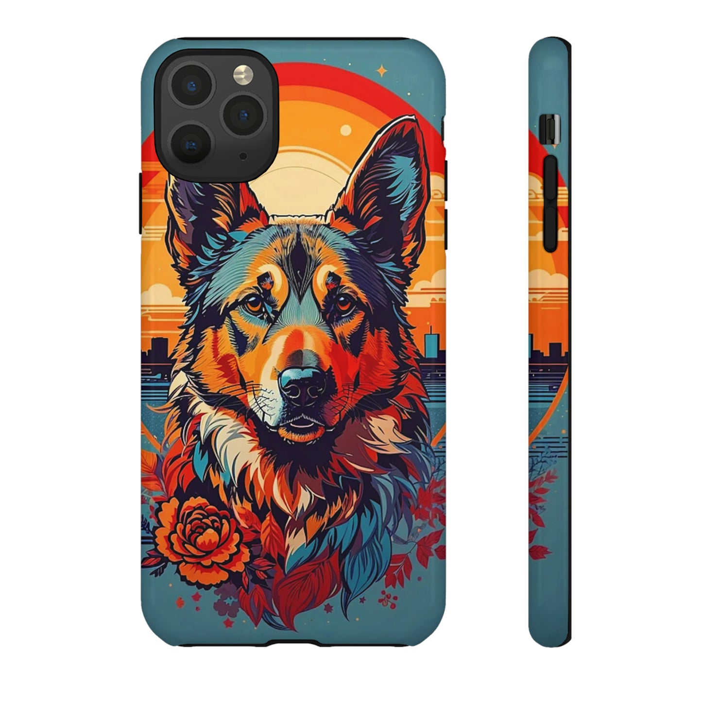 German Shepard Tough Case