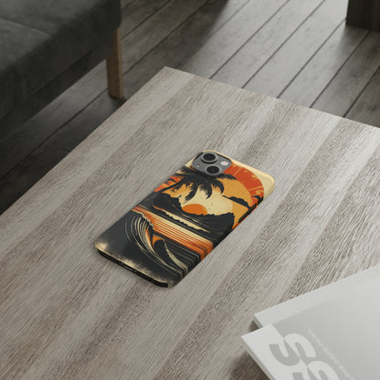 Sunset Slim Phone Case - Colorwink