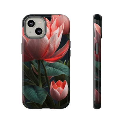 Lotus Flower Art Tough Case