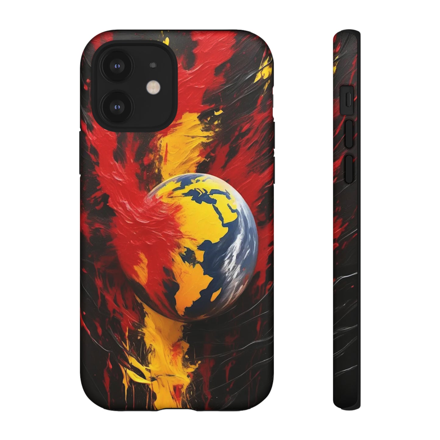 World on Fire Tough Case