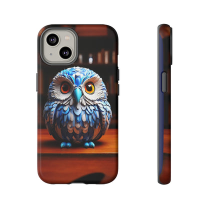 Porcelain Owl Tough Case