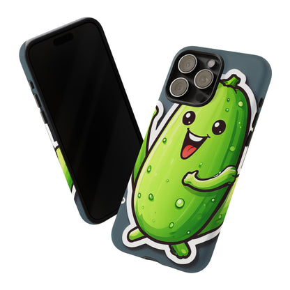 Love Green Veggie Tough Case