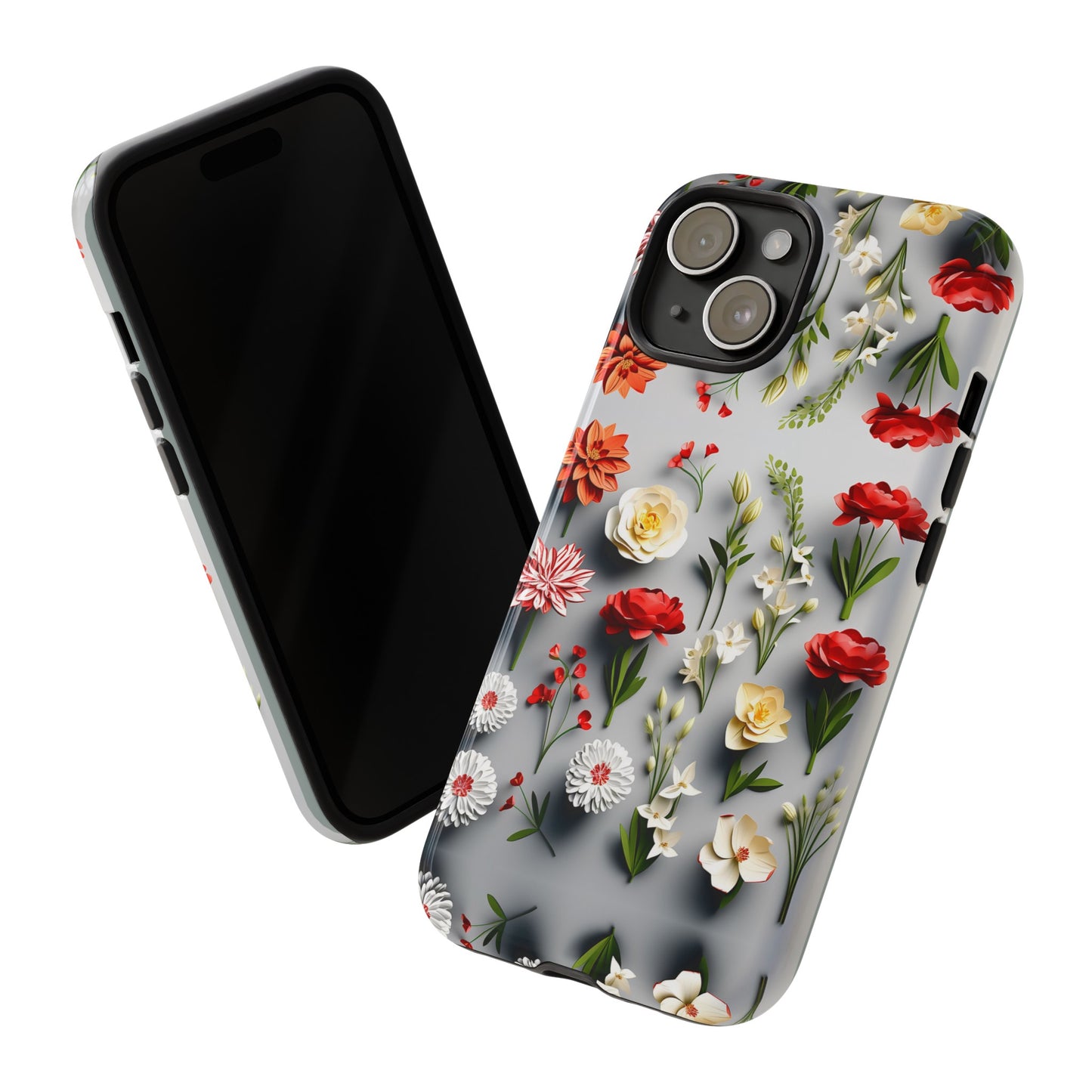 Flower Fall Tough Case