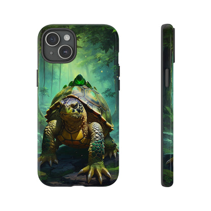 Vibrant Green Turtle Tough Case