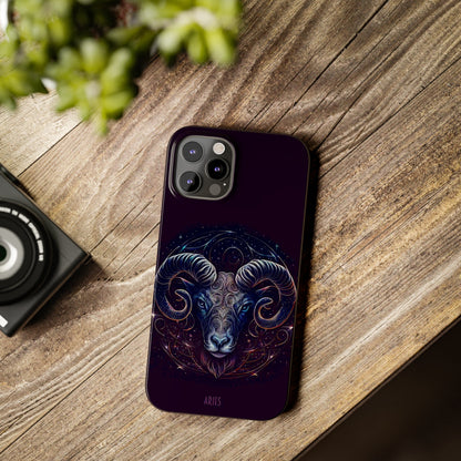 Aries Slim Phone Case