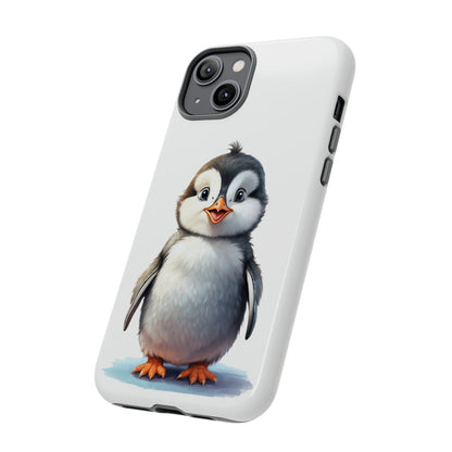 Smiling Baby Penguin Tough Case