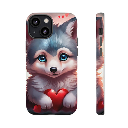 Baby Wolf Tough Case