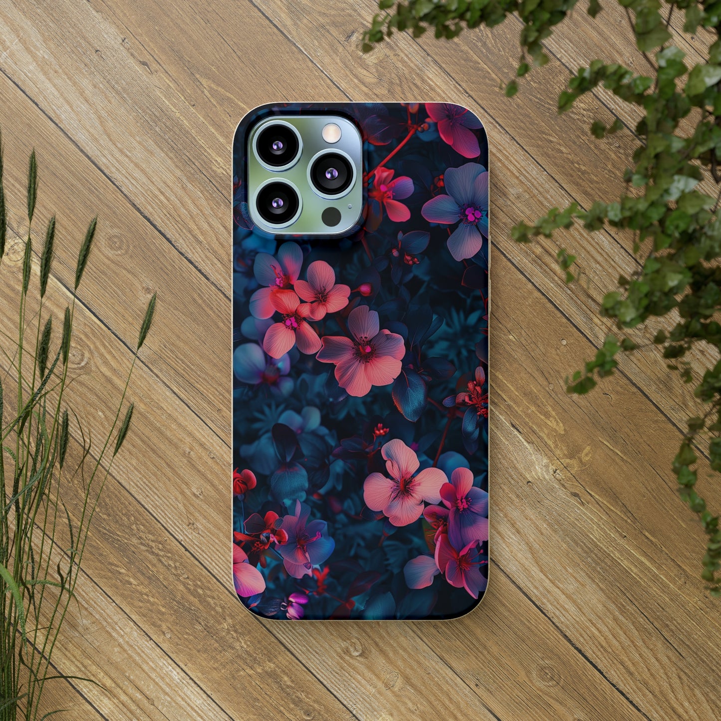 Beautiful Flowers Biodegradable Case