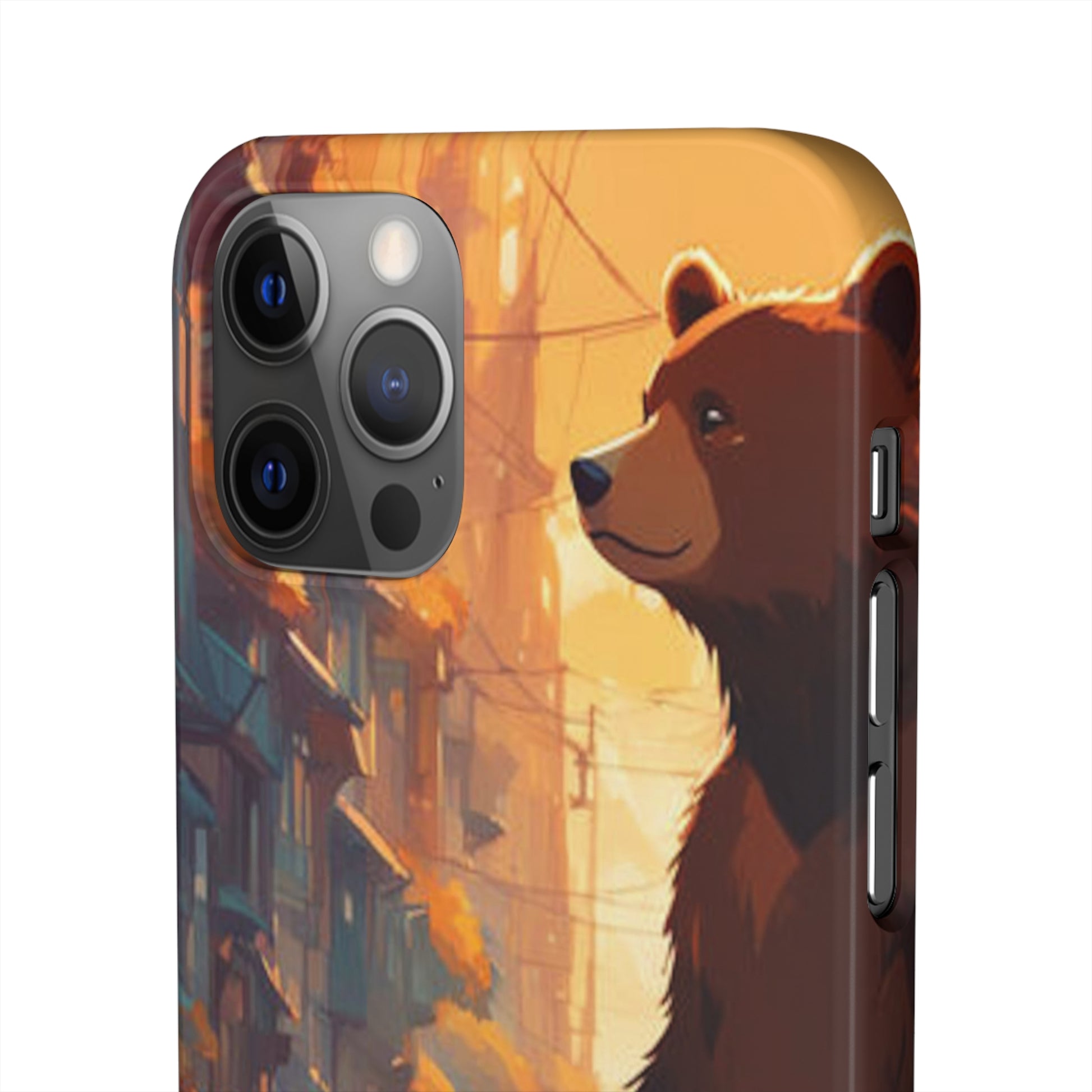 Mumma Bear Snap Case - Colorwink