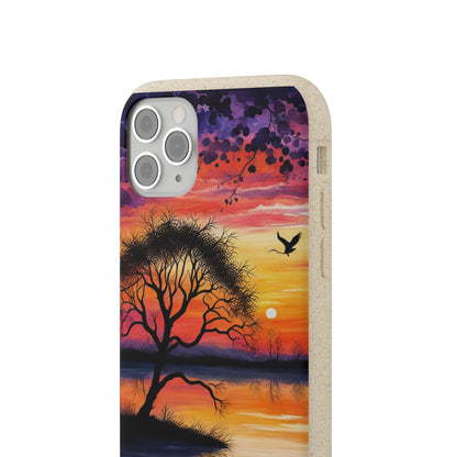 Reflection Biodegradable Case