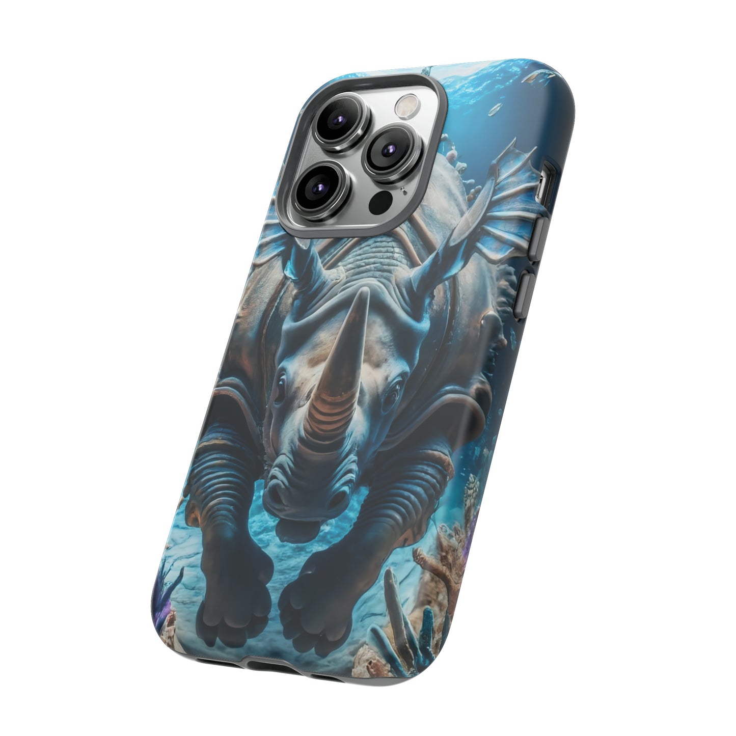 Water Rhinoceros Tough Case