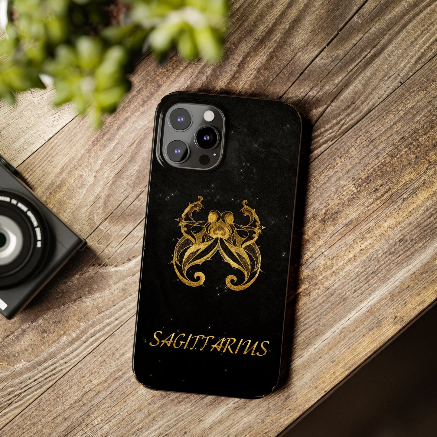 Sagittarius Slim Phone Case