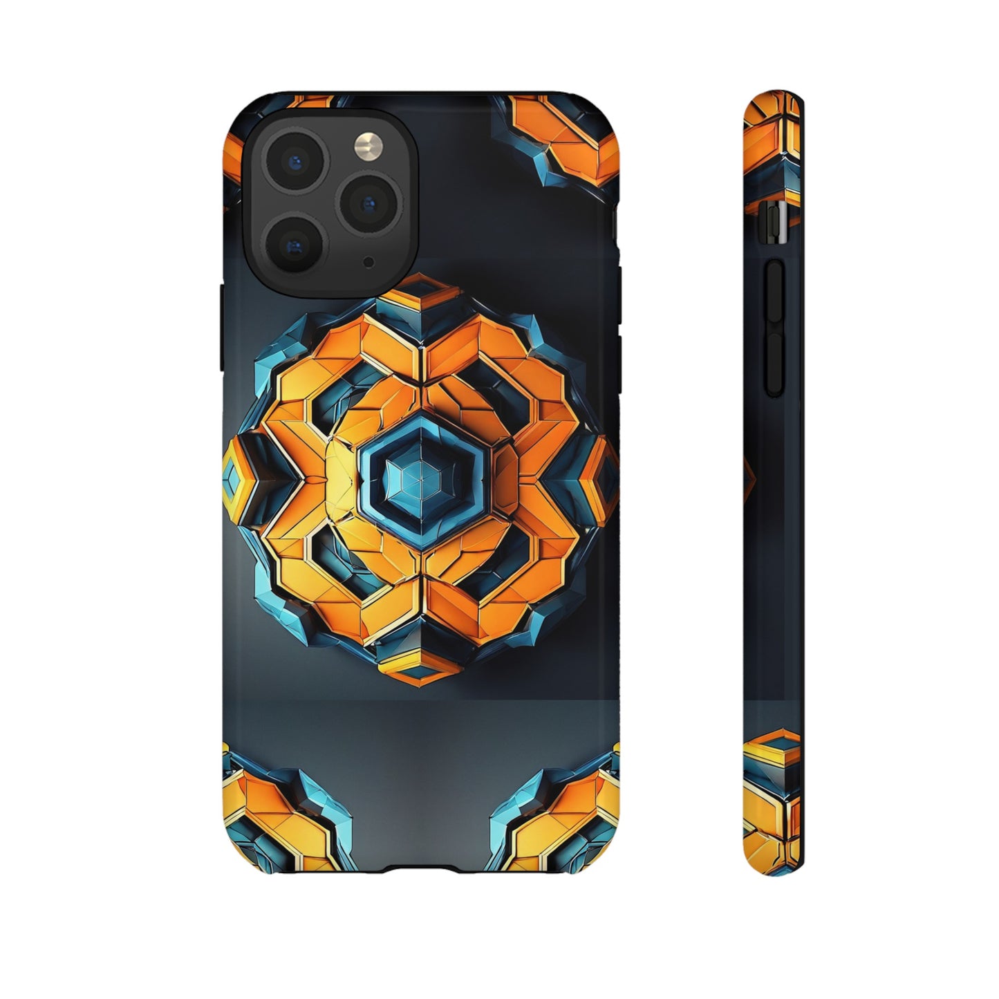 Tesseract Form Tough Case