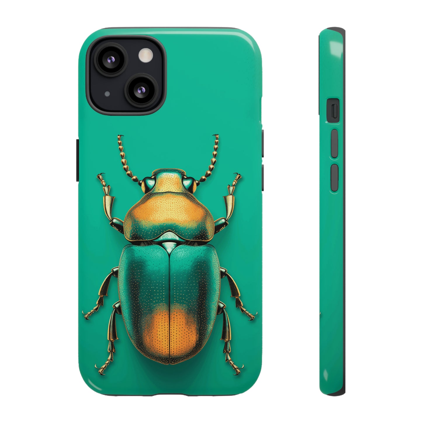 Green Beetle Tough Case