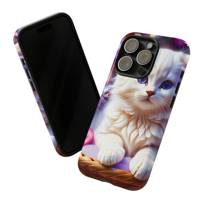 Fluffy Kitten Tough Case