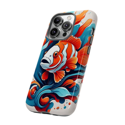 Clown Fish Tough Case