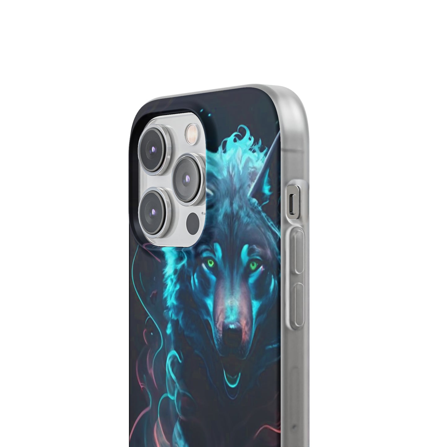 Charging Wolf Flexi Case - Colorwink