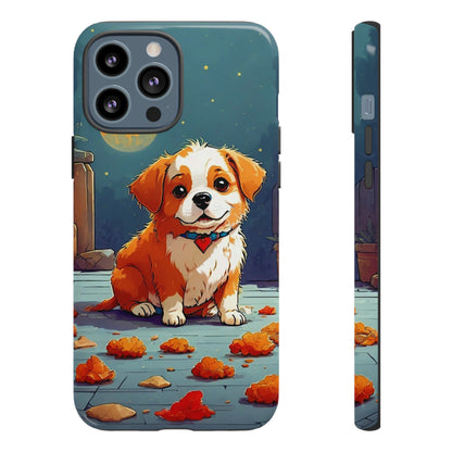 Cute Puppy Tough Case