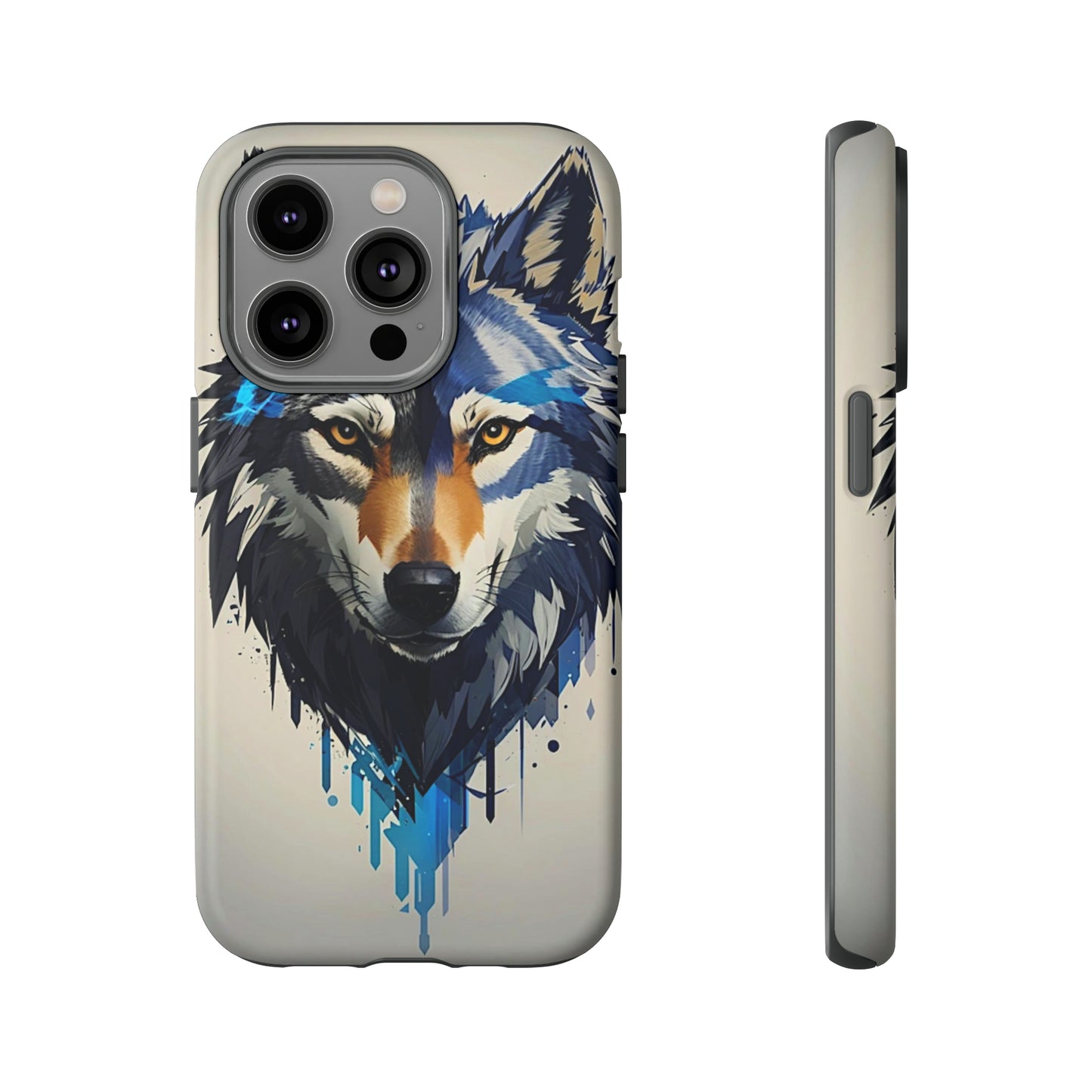 Blue wolf Tough Case