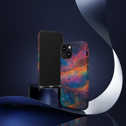 Psychedelic Colors Tough Case