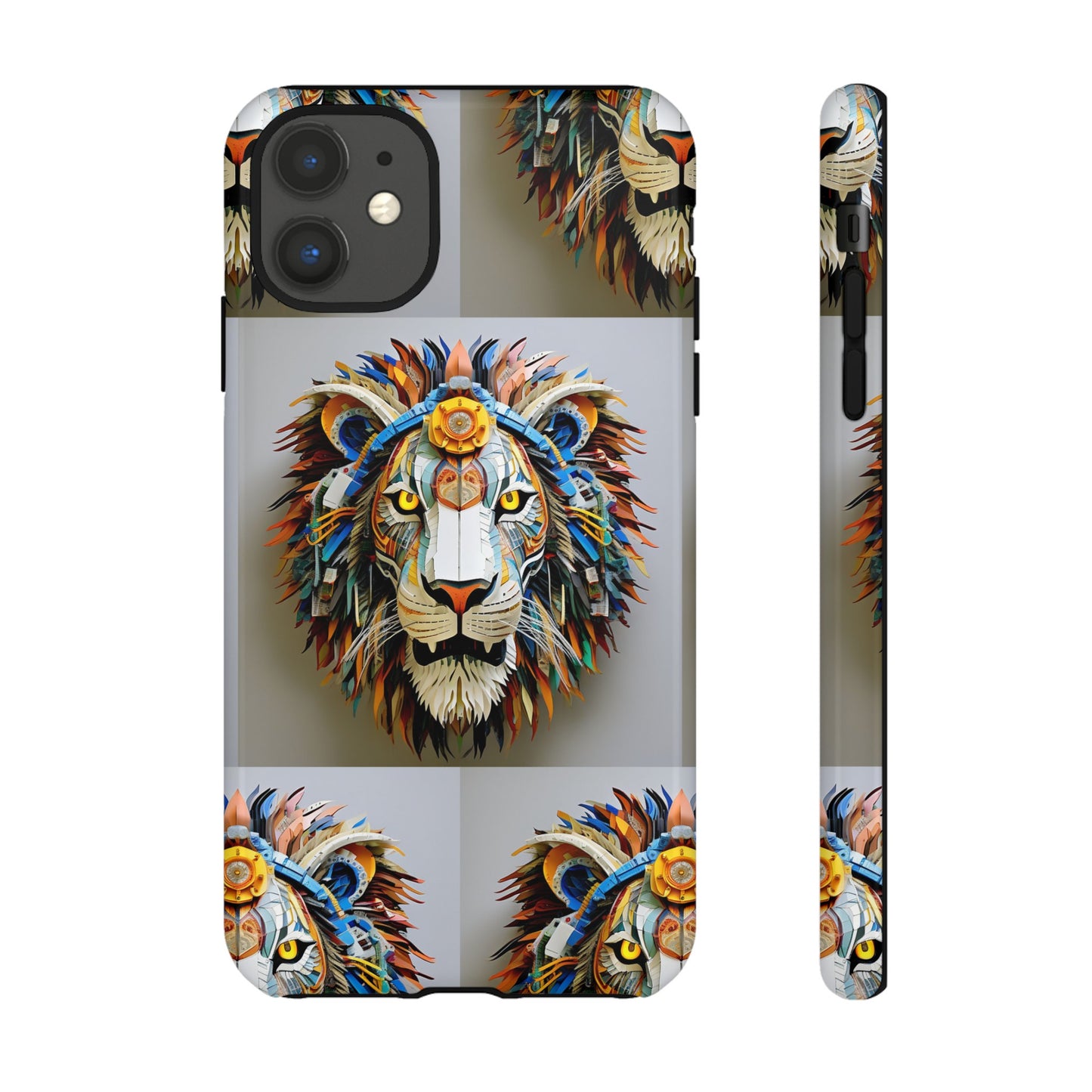 Native Lion Tough Case