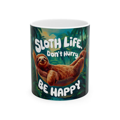 Sloth Life Coffee Mug