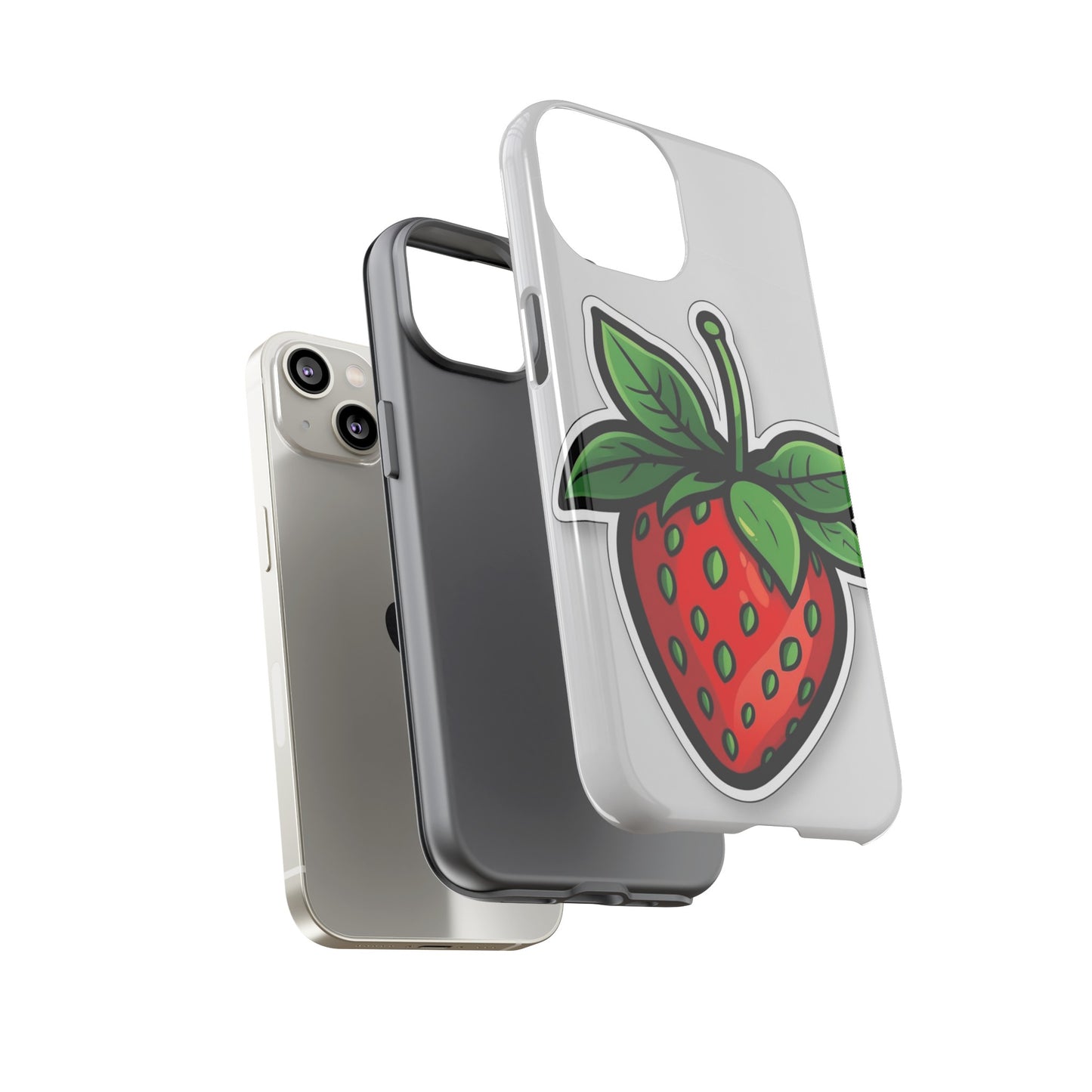 Strawberry Tough Case