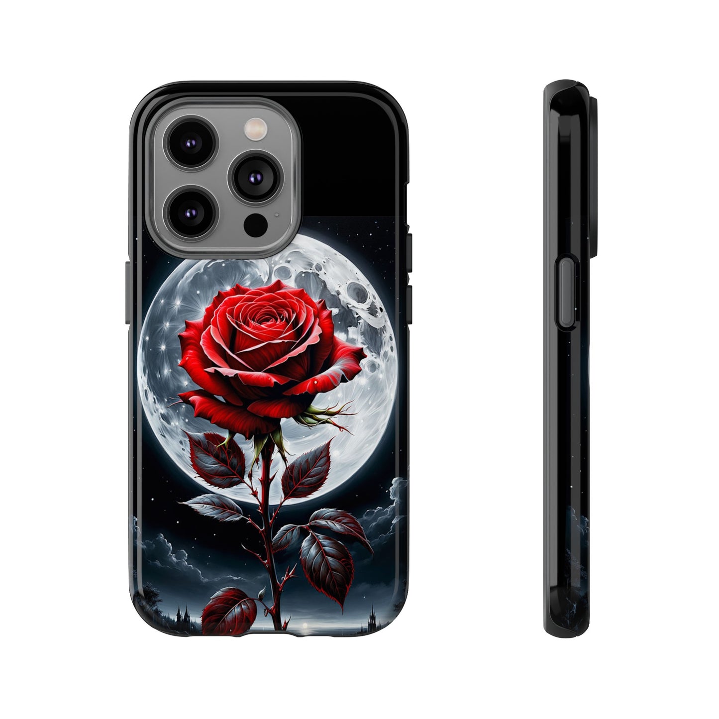 Rosy Moon Tough Case