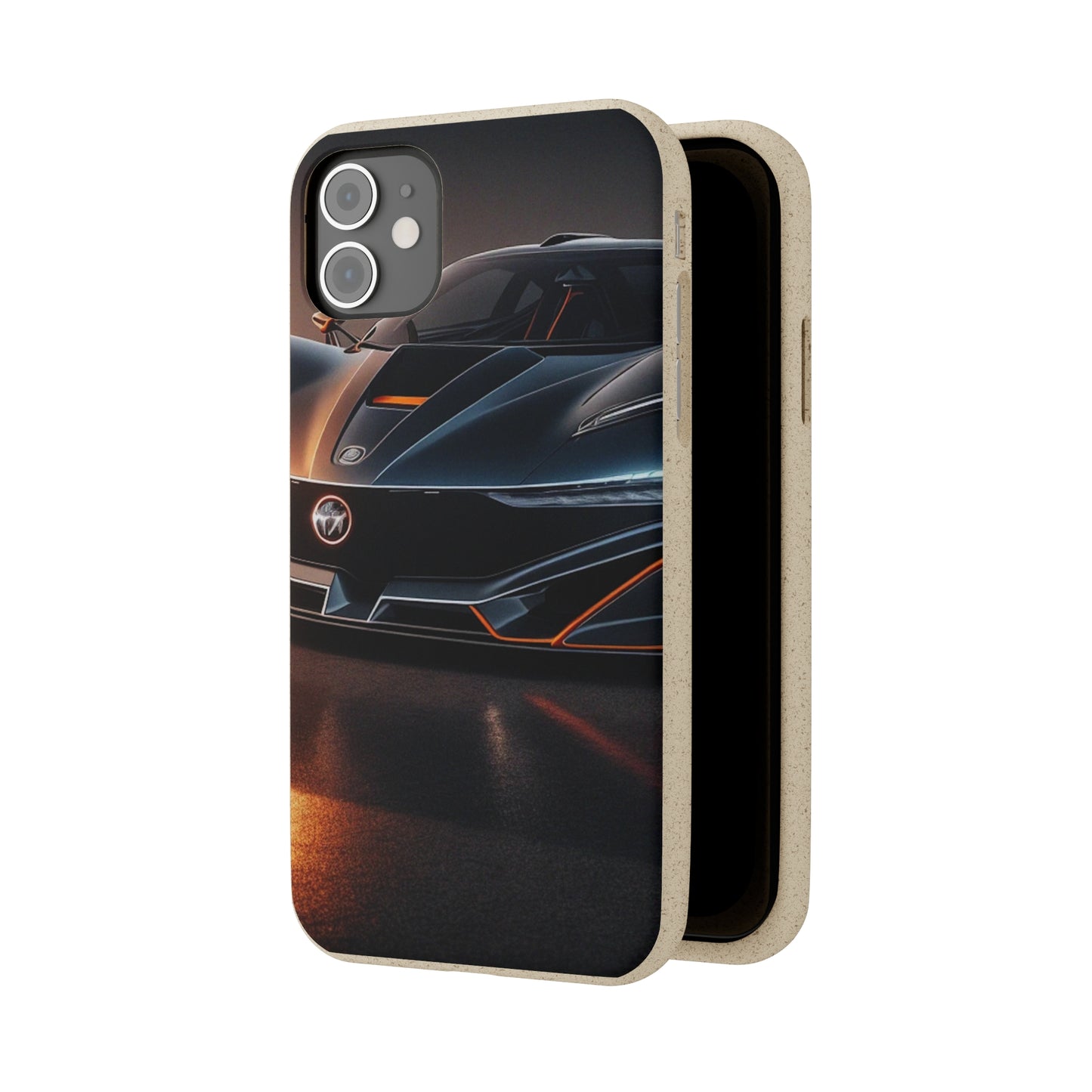 Supercar Biodegradable Case