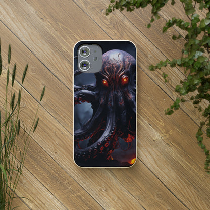 Angry Octopus Biodegradable Case