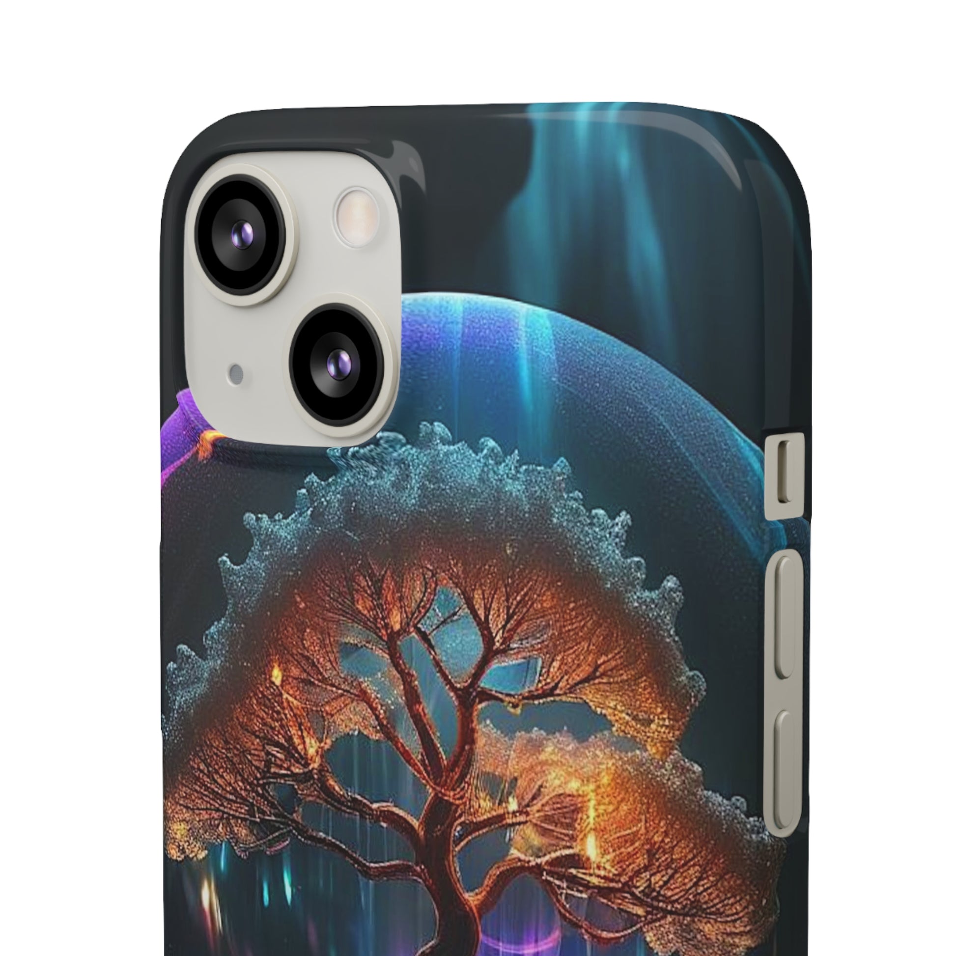 Glowing Tree Snap Case - Colorwink