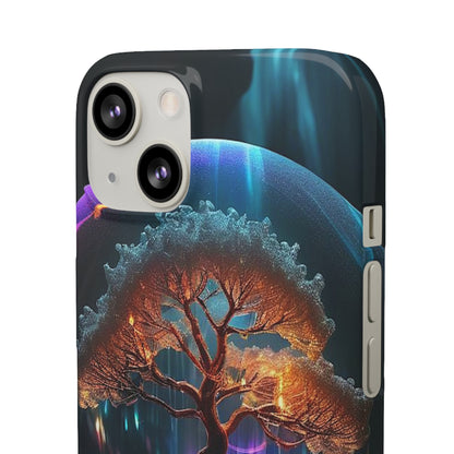 Glowing Tree Snap Case - Colorwink