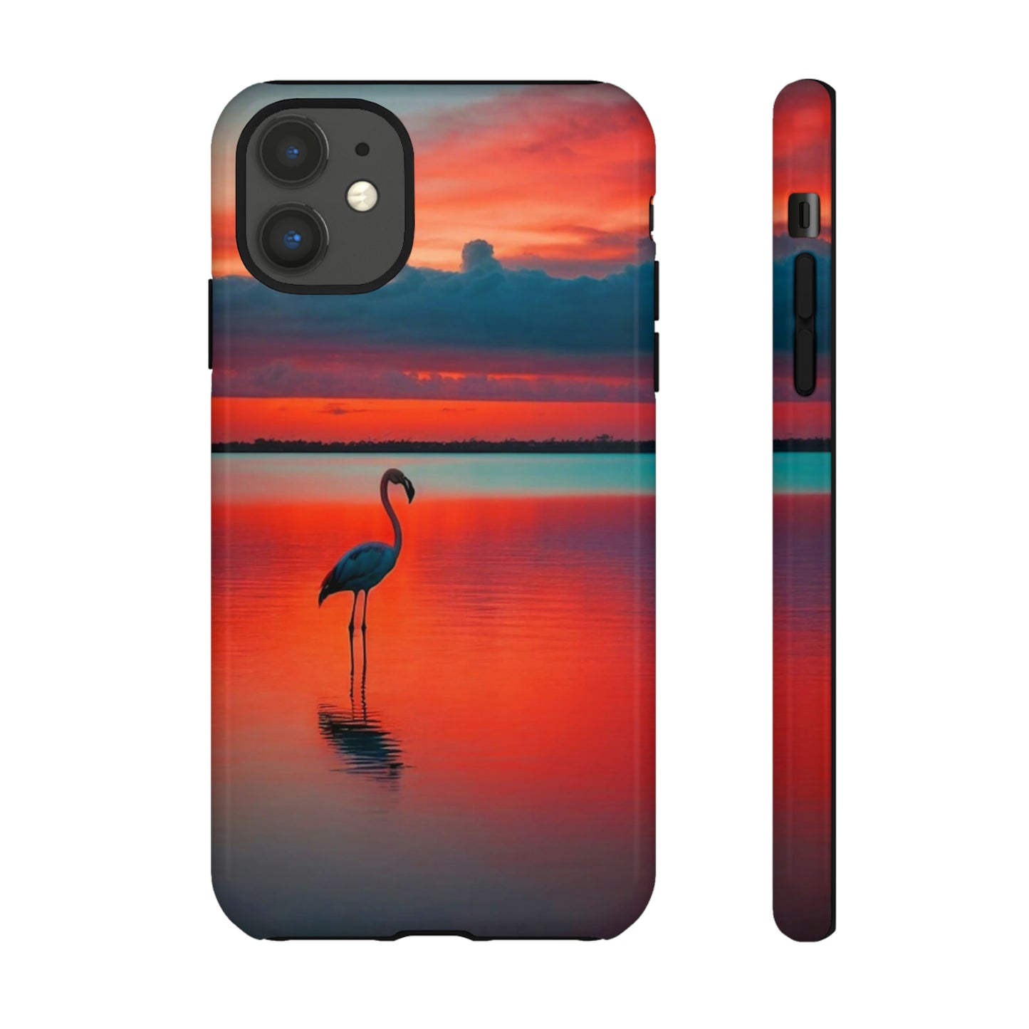 Flamingo Red Tough Case