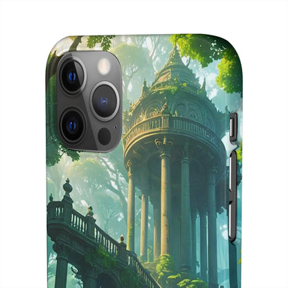 Green Castle Snap Case - Colorwink