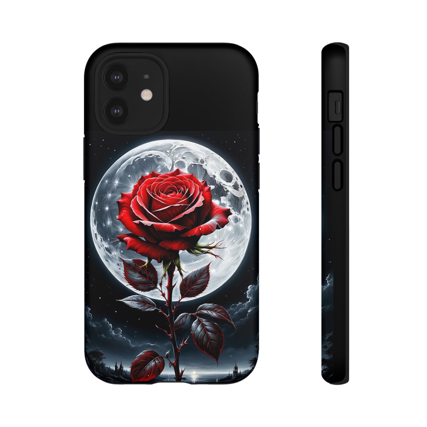 Rosy Moon Tough Case