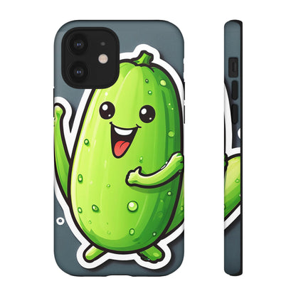 Love Green Veggie Tough Case