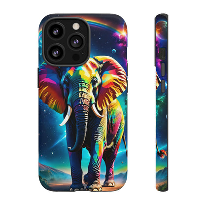 Psychedelic Elephant Tough Case