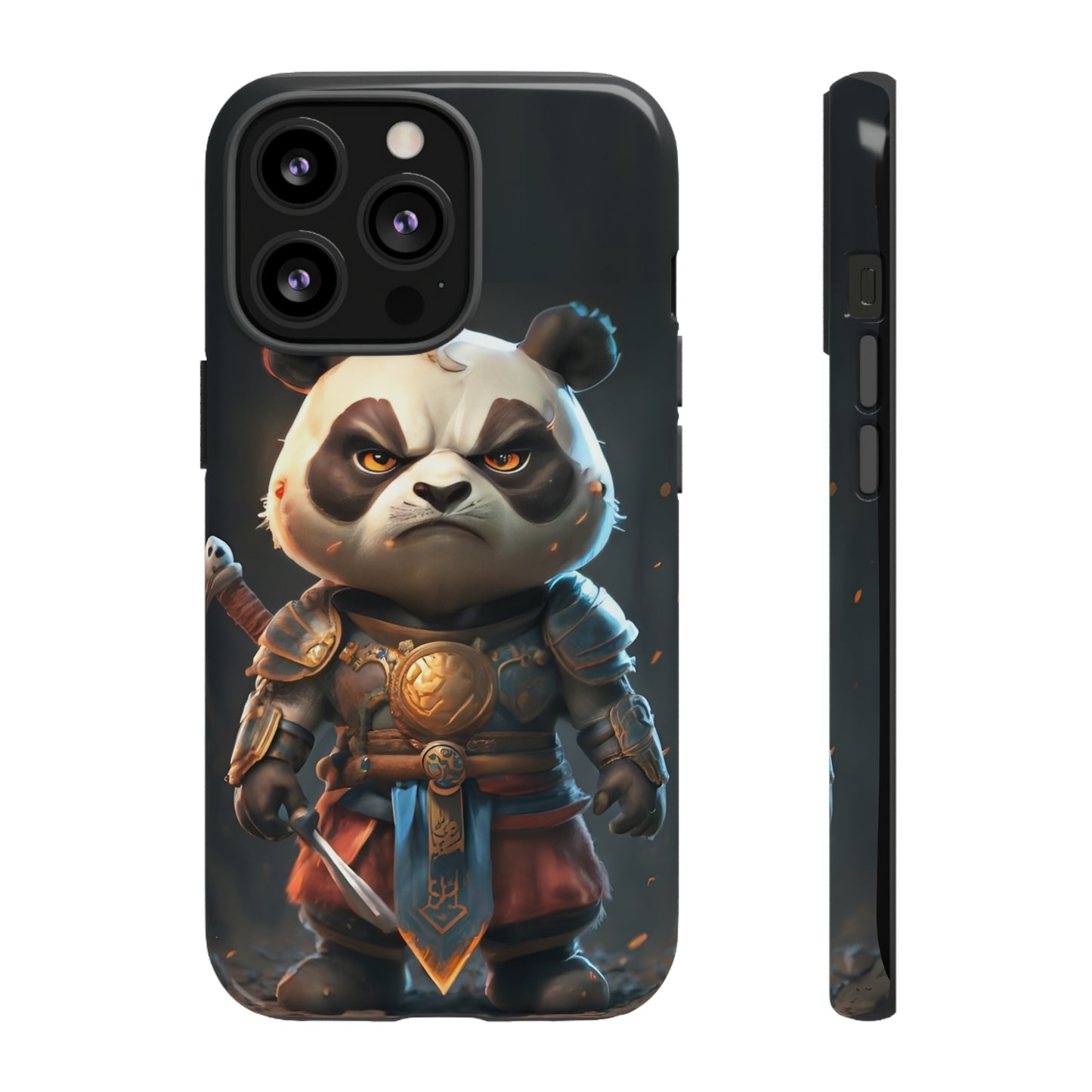 Panda Warrior Tough Case