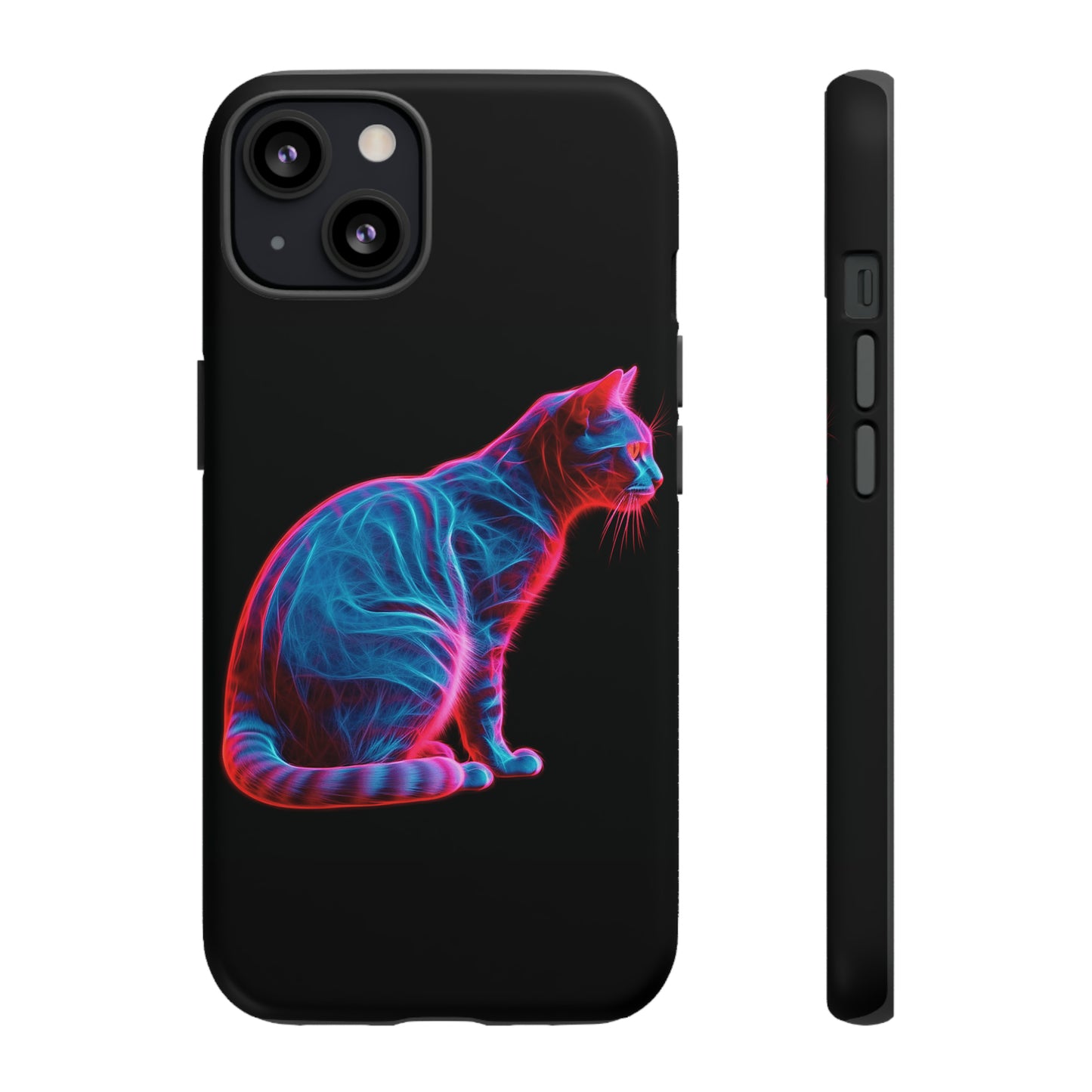 Neon CAT Tough Case