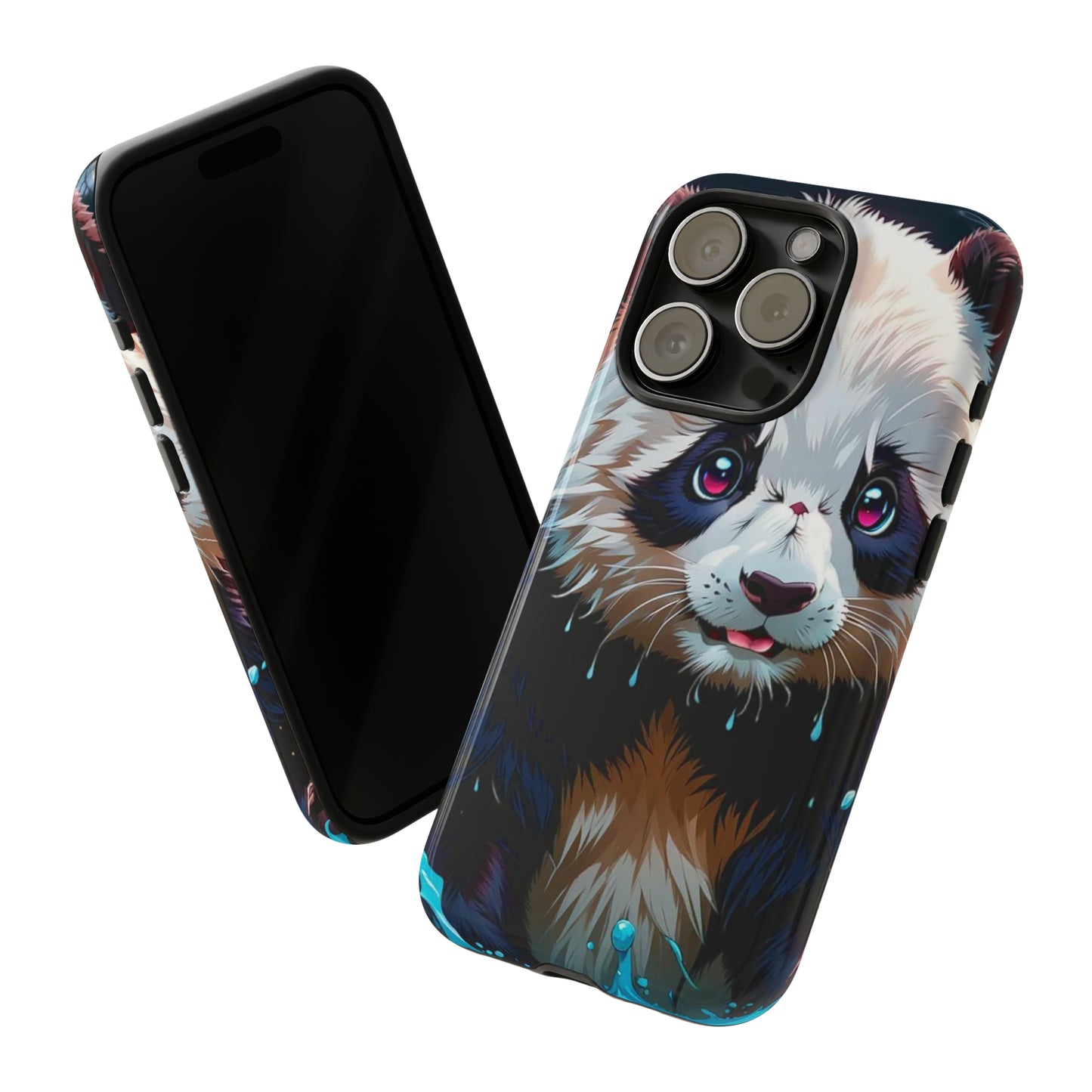 Cute Panda Tough Case