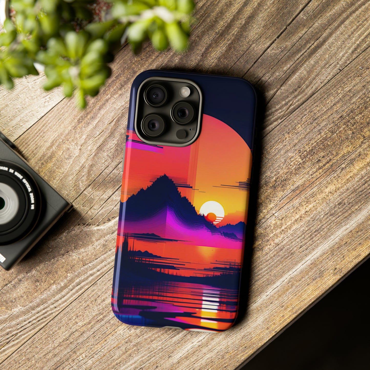 Sunset Art Tough Case