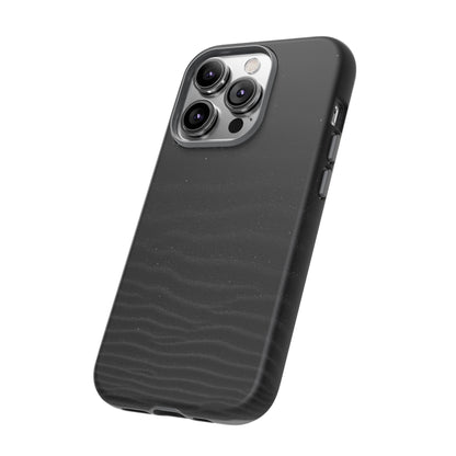 Black Sandy Tough Case