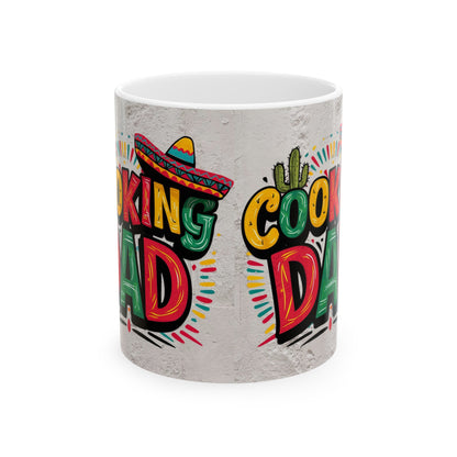 Cooking Dad Coffee Mug