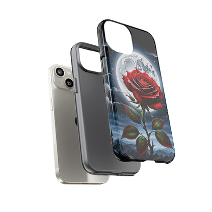 Moonlit Rose Tough Case