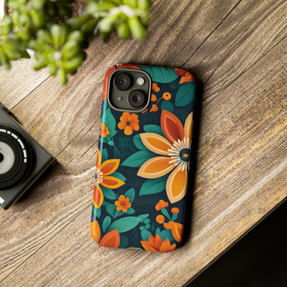 Flower Pattern  Art Tough Case